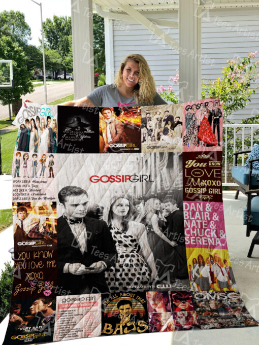 Gossip Girl lover Blanket Quilt B23