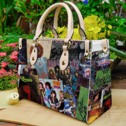 Glam Metal  Leather Bag Rze2