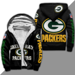 Green Bay Packers Packers Fleece Jacket LA96