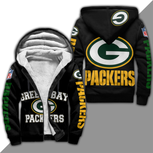 Green Bay Packers Packers Fleece Jacket LA96