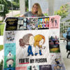 Grey’s Anatomy Blanket Quilt Rze2