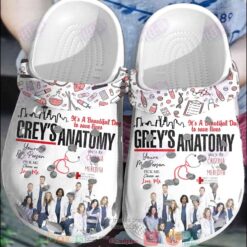Grey’s Anatomy Crocs Rze2