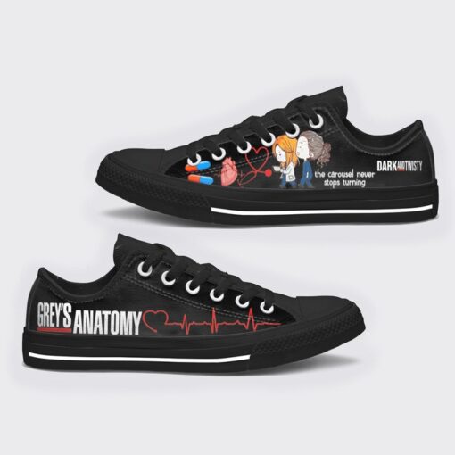 Grey's Anatomy Low Top Shoes Rze1