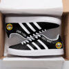 Guns N' Roses  Mate Black Skate Stan Smith New Shoes B20
