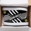 Guns N’ Roses Black Stan Smith Shoes B20