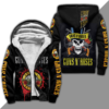 Guns N’ Roses Lover Fleece Jacket Rze2
