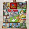 Tom and Jerry 2 Blanket Quilt MIH08