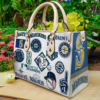 Seattle Mariners Leather Bag B22