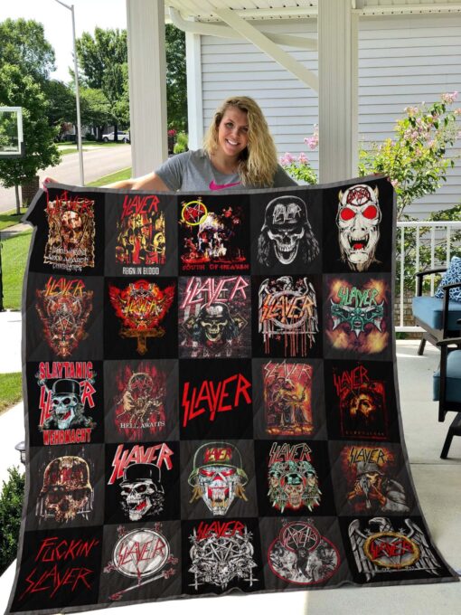 Slayer Blanket Quilt Rze1