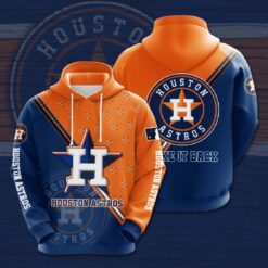 Houston Astros Hoodie Zip Hoodie 3D TN