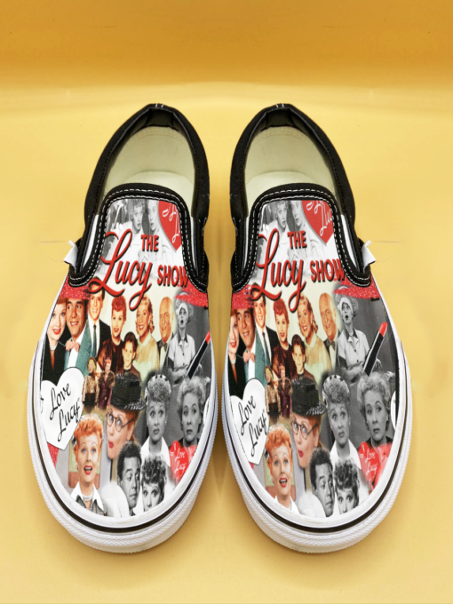 I Love Lucy Slip On Rze1