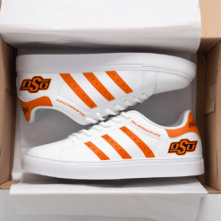 Oklahoma State Cowboys 1g Stan Smith Shoes B23