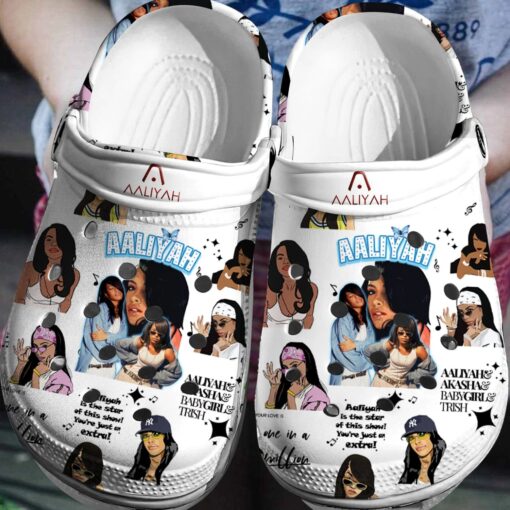 Aaliyah lover Crocs CCHU