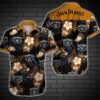 Jack Daniels Hawaiian Shirt TN