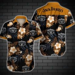 Jack Daniels Hawaiian Shirt TN