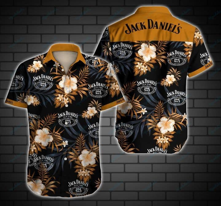 Jack Daniels Hawaiian Shirt TN