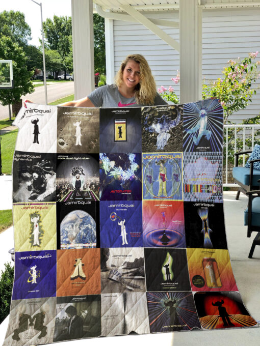 Jamiroquai Quilt  Blanket Quilt B22