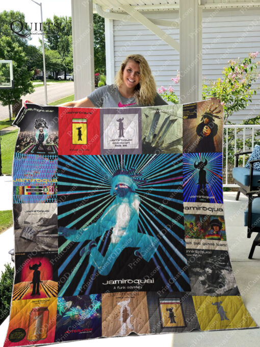 Jamiroquai Blanket Quilt B22