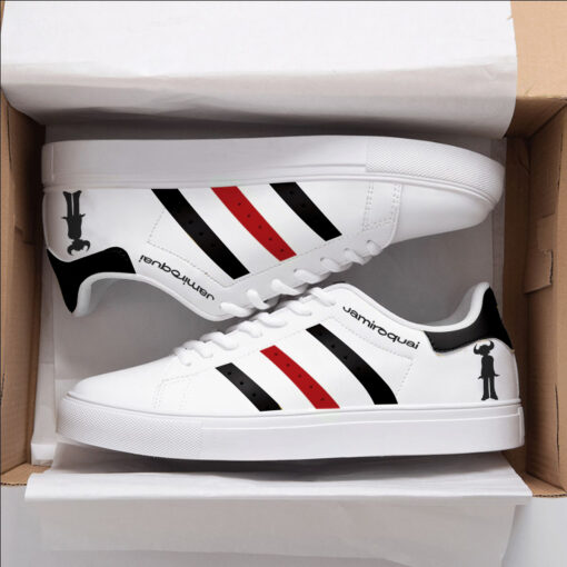 Jamiroquai Red Skate Stan Smith New Shoes 2 B22