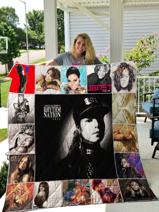 Janet Jackson Blanket Quilt B21