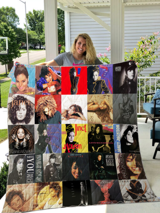 Janet Jackson lover Blanket Quilt B21