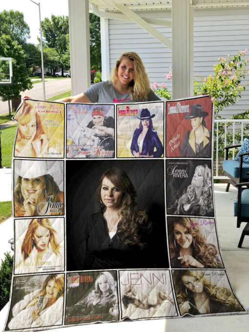 Jenni Rivera Quilt  Blanket Quilt  Rze2
