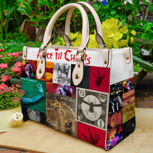Alice in Rze2ains Jerry Cantrell Leather Bag MIH08