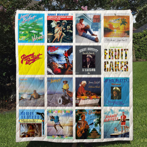 Jimmy Buffett Love Quilt Blanket Quilt B20