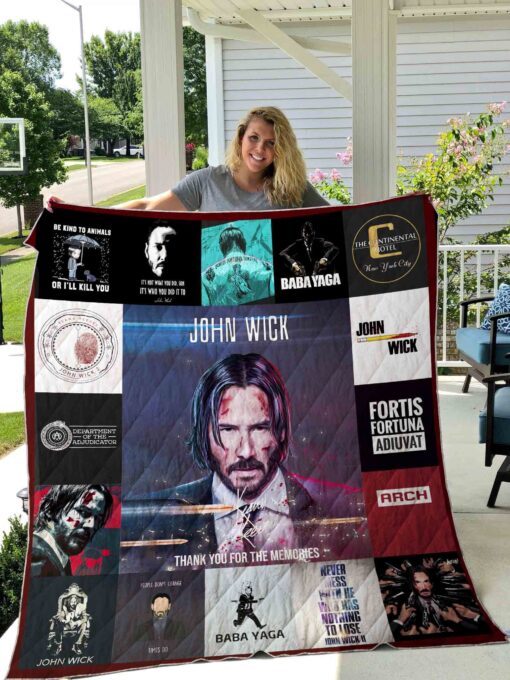 John Wick  Blanket Quilt B21