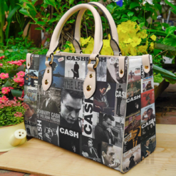 Johnny Cash  Leather Bag B20