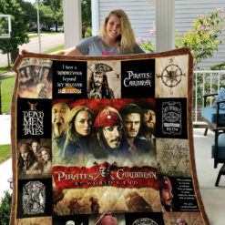 Johnny Depp Show Blanket Quilt Rze2