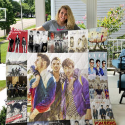 Jonas Brothers Blanket Quilt TN