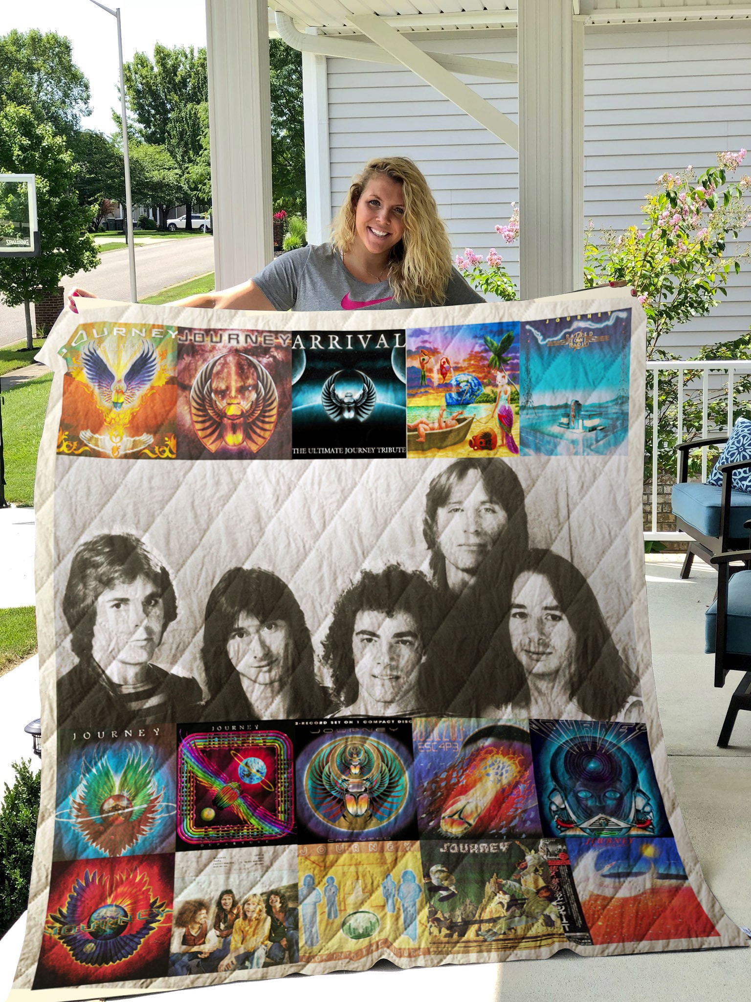 Journey Lover Blanket Quilt Rze2