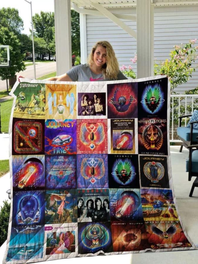 Journey  Blanket Quilt Rze2