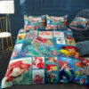 The Little Mermaid 1a Bedding Set Rze1