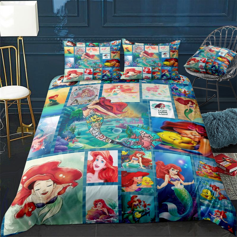 The Little Mermaid 1a Bedding Set Rze1