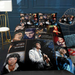 Elvis Presley 3a Bedding Set Rze1