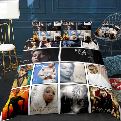 Mary J Blige Bedding Set TN