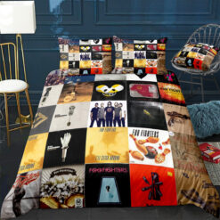 Foo Fighters Bedding Set Rze1
