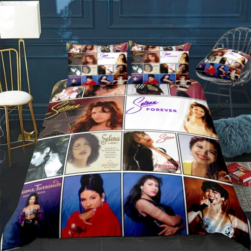 Selena Quintanilla Lover Bedding Set TN