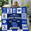 Kentucky Wildcats  Blanket Quilt Rze2