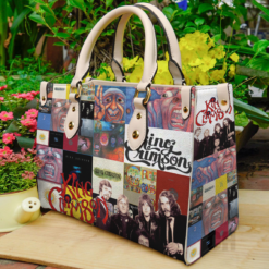 King Crimson Leather Bag B22