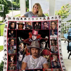 Johnny Depp 6a Blanket Quilt B22