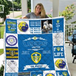 Leeds United Blanket Quilt B22