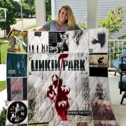 Linkin Park Band Blanket Quilt Rze2