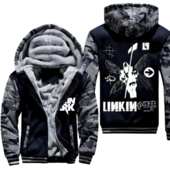 Linkin Park lover Fleece Jacket Rze2