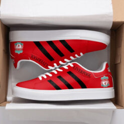 Liverpool Red Skate Stan Smith New Shoes HL93