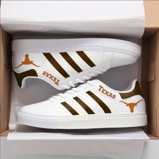 Texas Longhorns Skate Stan Smith Shoes B22