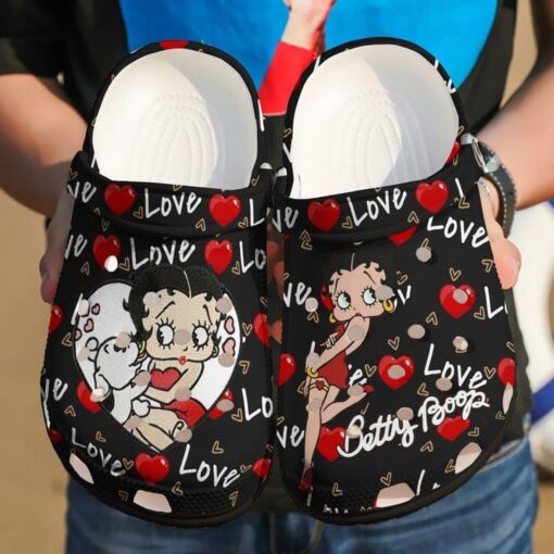 Betty Boop Best Crocs TG20
