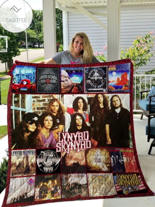 Lynyrd Skynyrd 2 Quilt Blanket Quilt B23